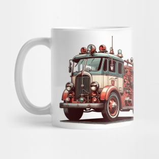 Fire Truck Mug